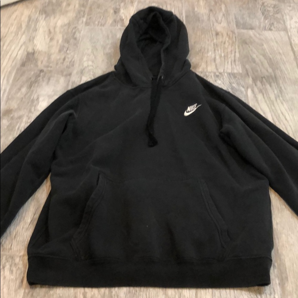 Warm black Nike hoodie